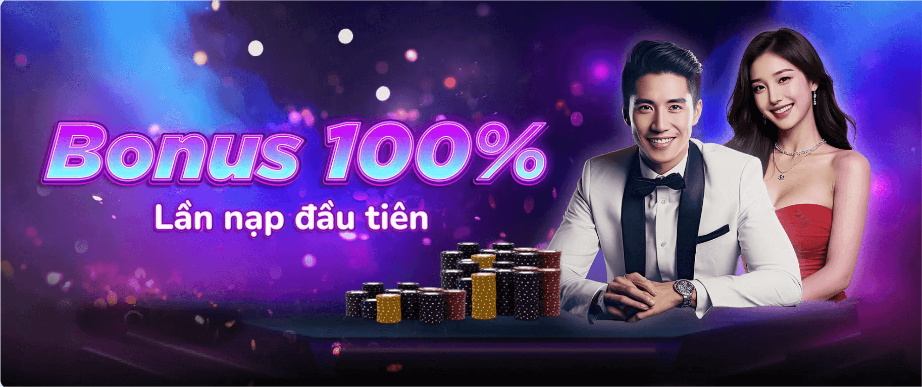 Bouns 100% lần đầu tiền