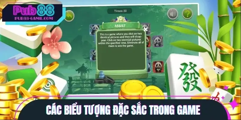 Các hình tượng đặc trưng trong trò chơi mạt chược Các hình tượng đặc trưng trong trò chơi mạt chược