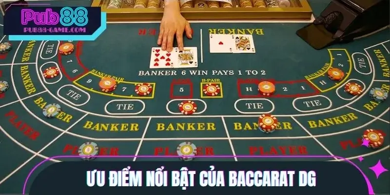 Các lợi thế cốt lõi khiến Baccarat dẫn đầu thị trường