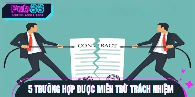 Các trường hợp đặc biệt nhà cái được bảo vệ pháp lý Các trường hợp đặc biệt nhà cái được bảo vệ pháp lý