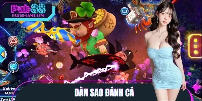 Dàn sao đánh cá