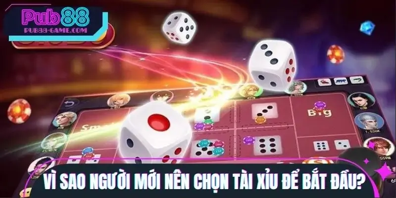 Game Tài Xỉu là lựa chọn luôn được ưu tiên