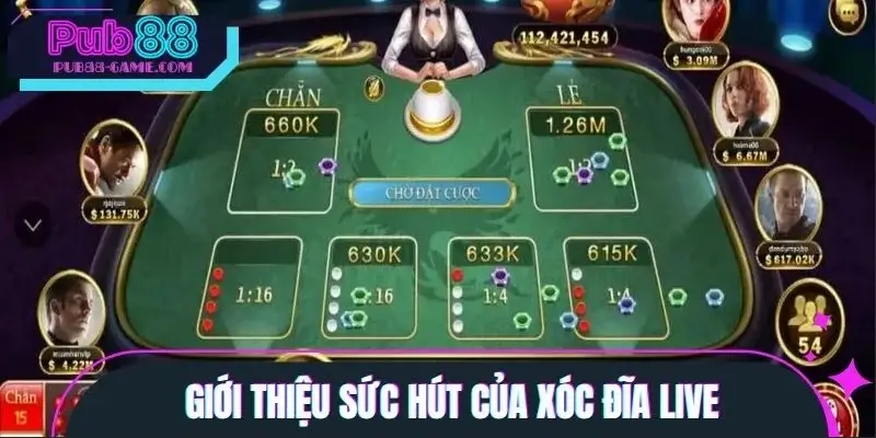 Game Xóc Đĩa siêu hấp dẫn