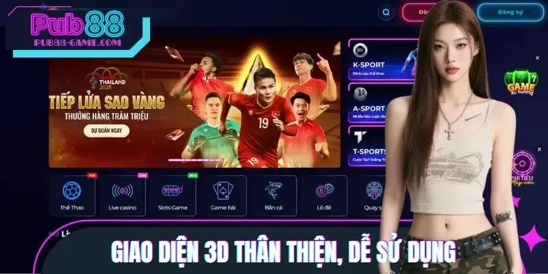 Giao diện PUB88 được tối ưu, giúp bạn dễ dàng thao tác Giao diện PUB88 được tối ưu, giúp bạn dễ dàng thao tác