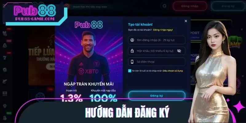 Hướng Dẫn Đăng Ký