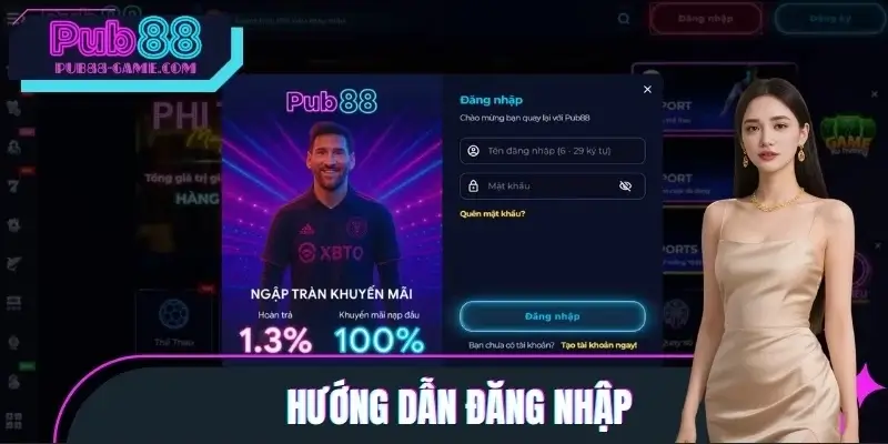 Hướng dẫn đăng nhập