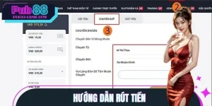 Hướng dẫn rút tiền