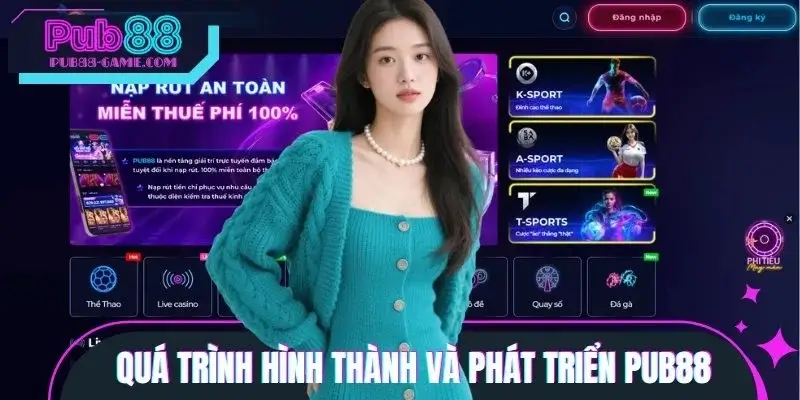 Kể từ khi ra mắt, PUB88 đã thành công nhanh chóng Kể từ khi ra mắt, PUB88 đã thành công nhanh chóng