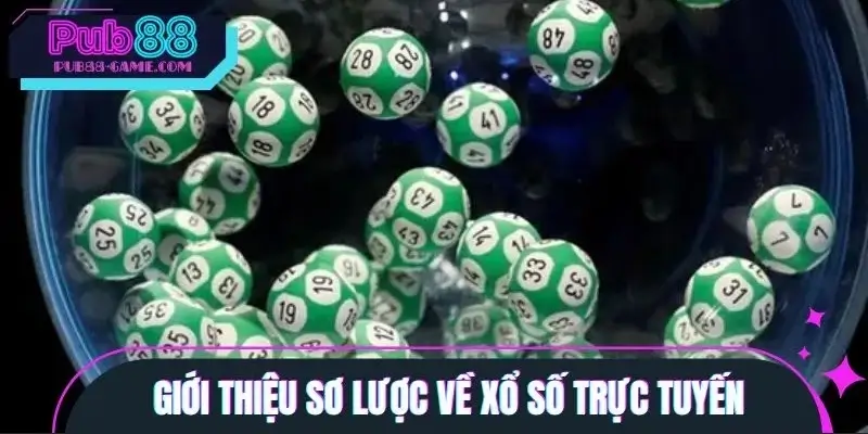 Khái quát mô hình xổ số trên nền tảng trực tuyến