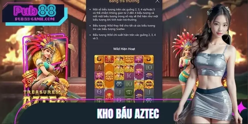 Kho báu aztec