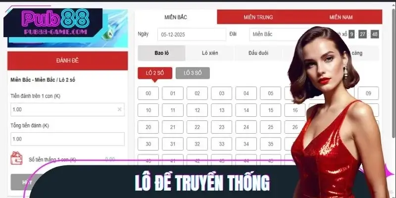 Lô đề truyền thống
