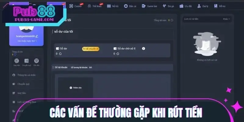 Một vài lỗi phổ biến xuất hiện khi giao dịch Một vài lỗi phổ biến xuất hiện khi giao dịch