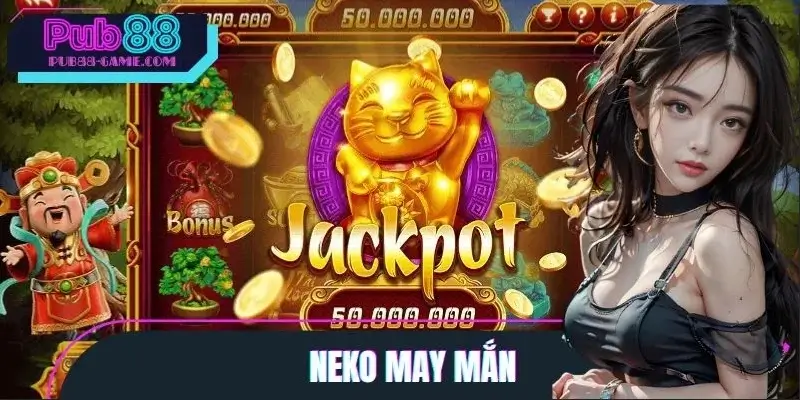 Neko may mắn