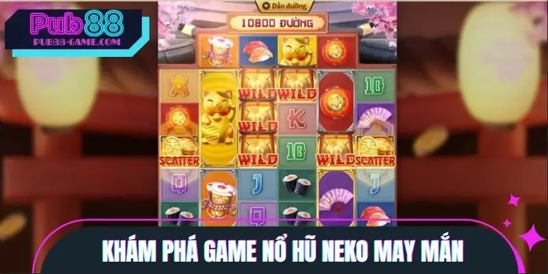Neko may mắn được nhiều game thủ yêu thích Neko may mắn được nhiều game thủ yêu thích