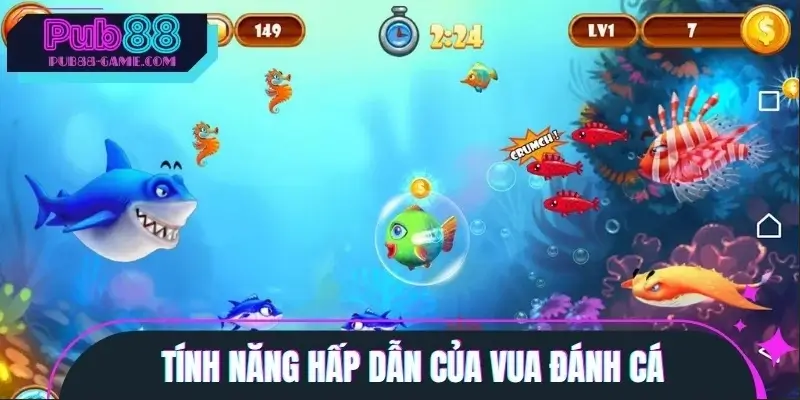 Những tính năng độc quyền đặc biệt xuất hiện trong game
