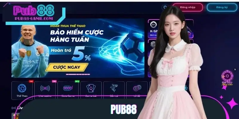 Cách thực thi khuyến mãi trong cỗ máy casino PUB88 ngay hiện tại - Chiến lược & Bí quyết tác phẩm
