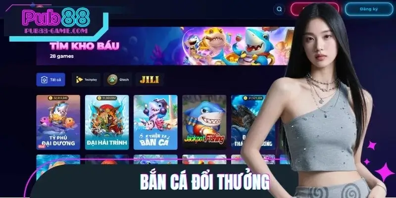 Săn Boss lớn, nhận ngay xu thưởng khủng tại bắn cá PUB88 Săn Boss lớn, nhận ngay xu thưởng khủng tại bắn cá PUB88