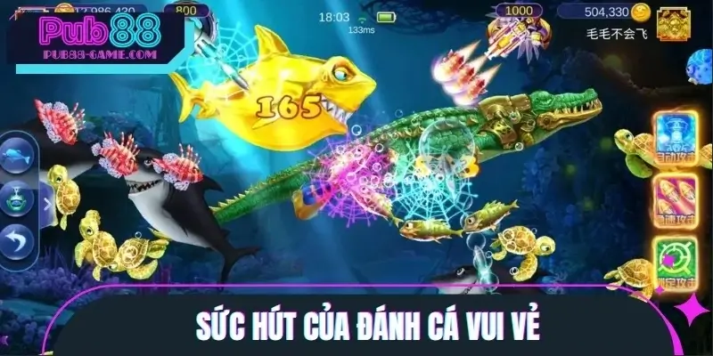 Ưu điểm đặc biệt chỉ có trong Đánh Cá Vui Vẻ Ưu điểm đặc biệt chỉ có trong Đánh Cá Vui Vẻ