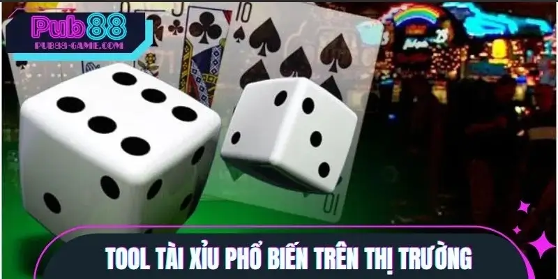 Công cụ hack game tài xỉu quảng cáo trên thị trường