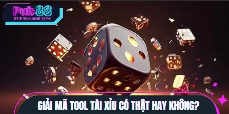 Giải đáp băn khoăn “Tool tài xỉu có thật hay không”