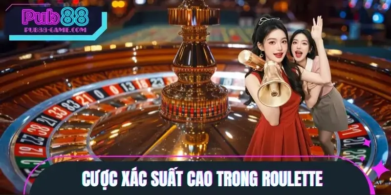 Tập trung vào cược ngoài (đỏ/đen, chẵn/lẻ)