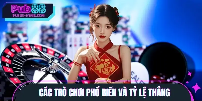 Tìm hiểu về các trò chơi và chiến thuật thắng lớn tại các sòng casino